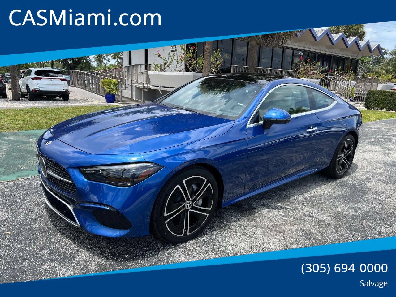 Used 2024 Mercedes-Benz CLE 300 4MATIC Coupe