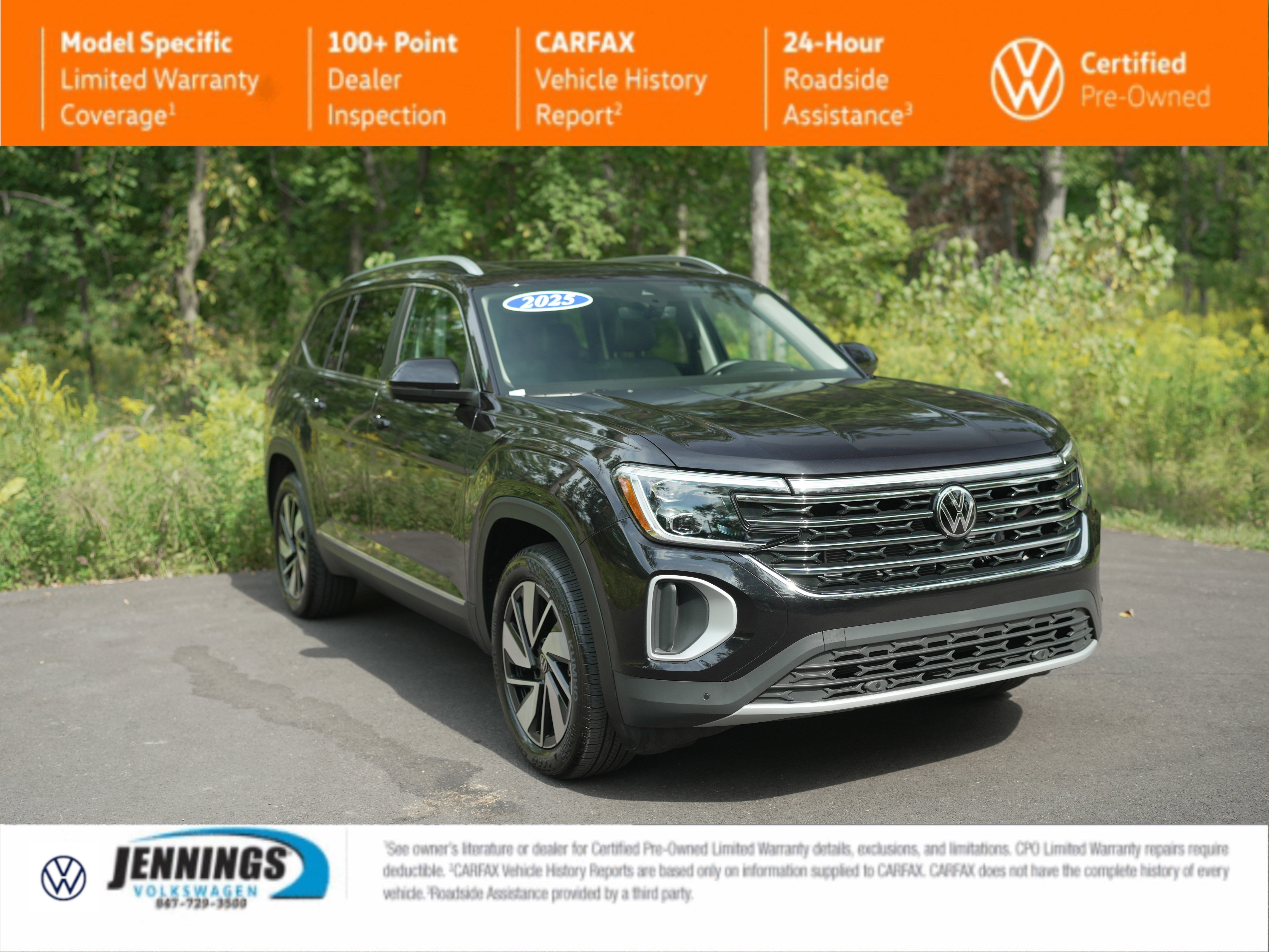 Used 2025 Volkswagen Atlas SEL