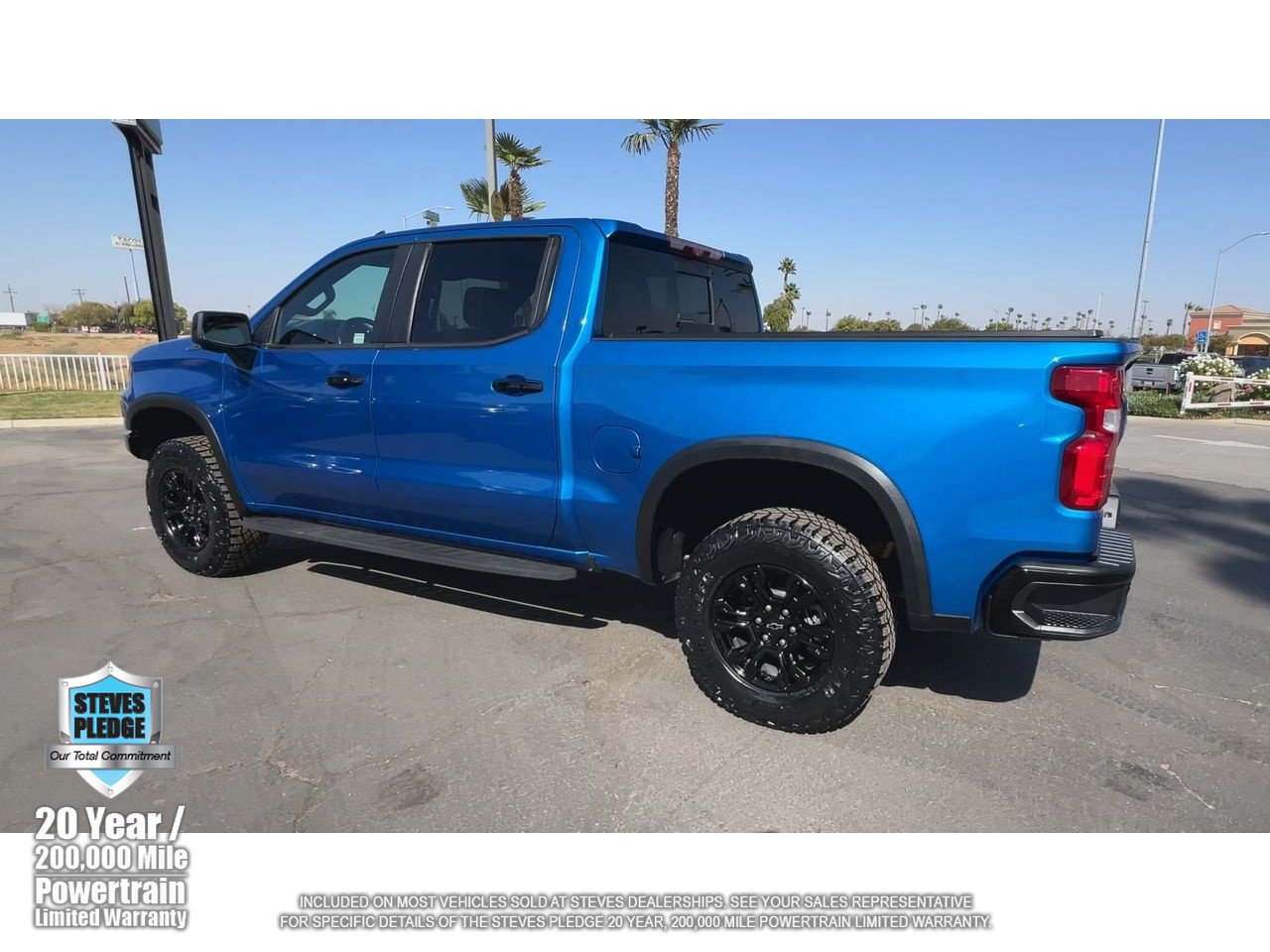 Certified 2022 Chevrolet Silverado 1500 ZR2 w/ Technology Package AWD/4WD image 10
