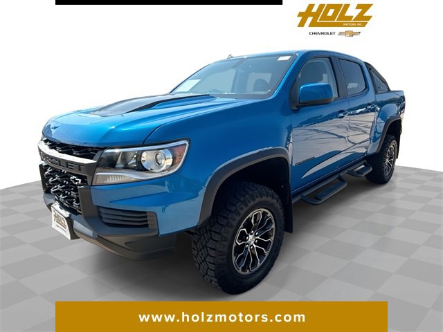Certified 2021 Chevrolet Colorado ZR2