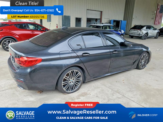 Used 2017 BMW 540i RWD image 4