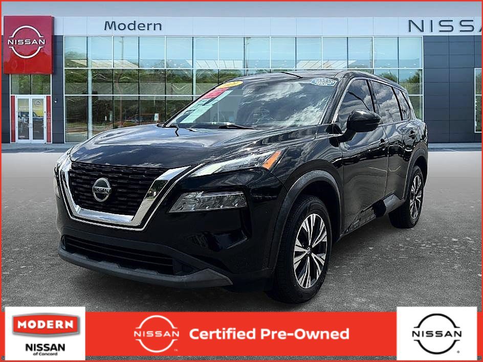 Certified 2021 Nissan Rogue SV