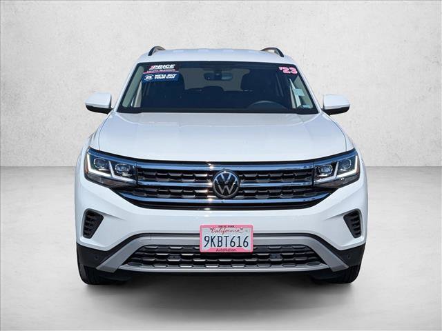 Used 2023 Volkswagen Atlas SE w/ Black Wheel Package FWD image 2