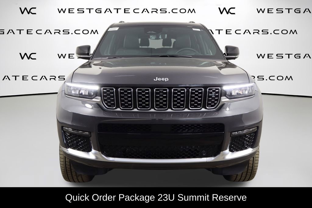 New 2025 Jeep Grand Cherokee L Summit video 2