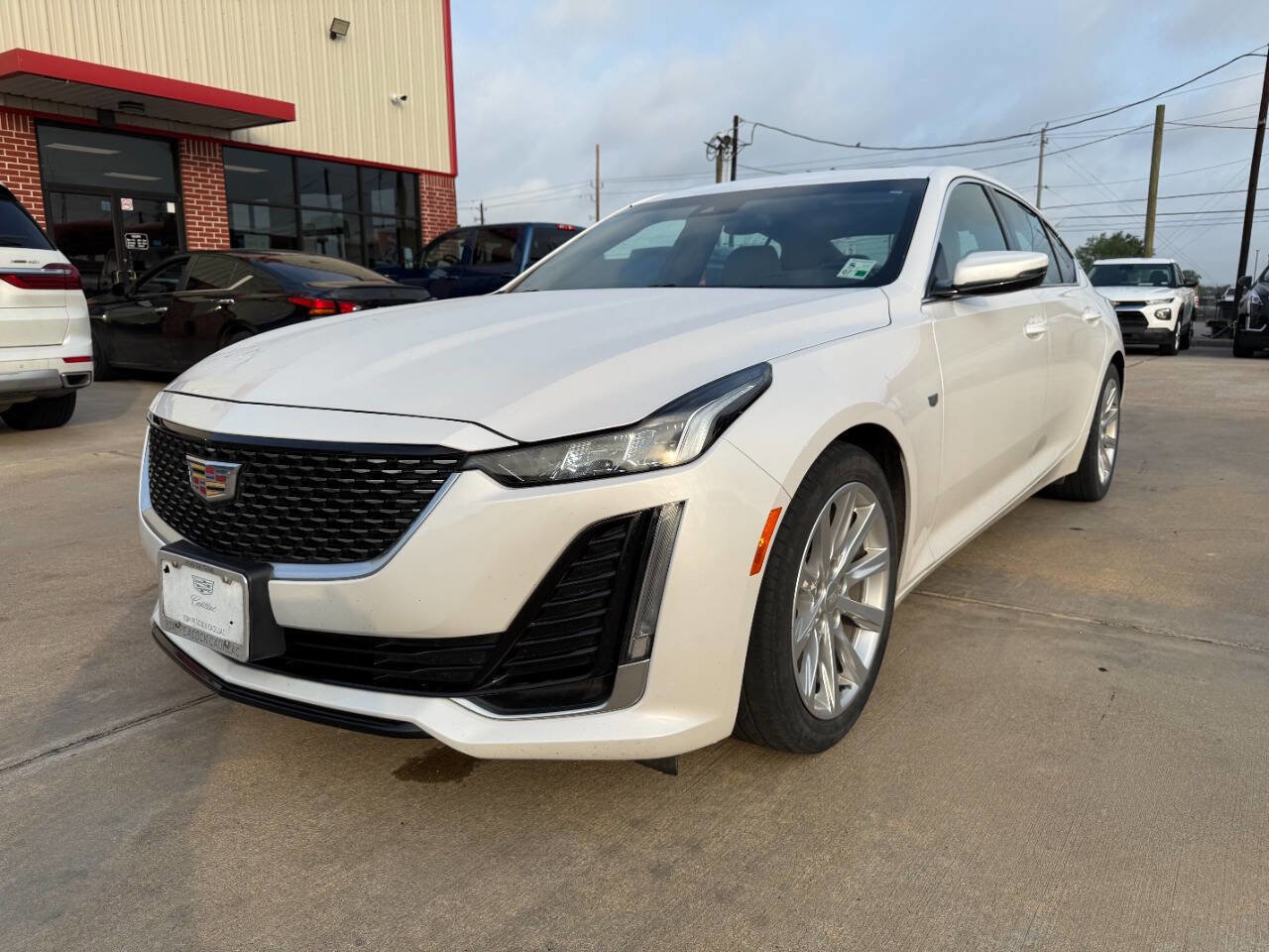 Used 2020 Cadillac CT5 Luxury w/ Sun And Sound Package RWD image 3