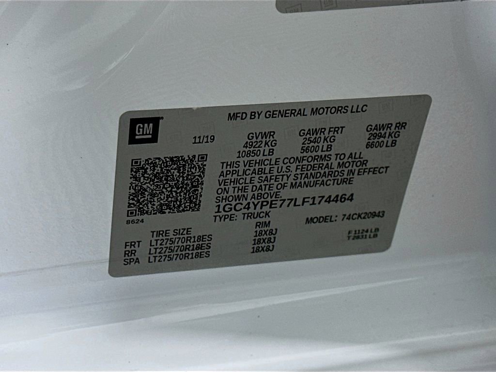 Used 2020 Chevrolet Silverado 2500 LTZ w/ LTZ Plus Package image 36