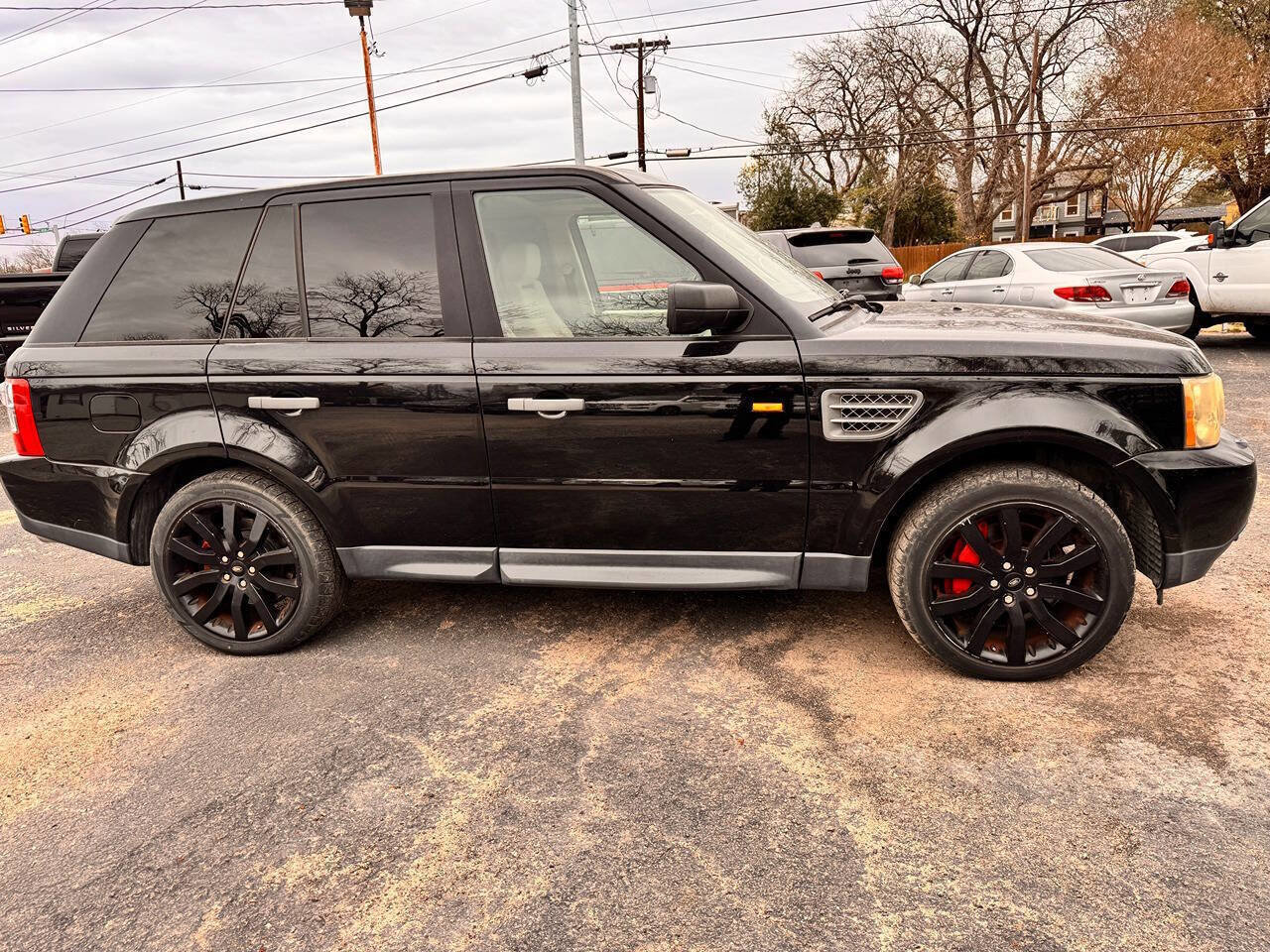 Used 2007 Land Rover Range Rover Sport Supercharged image 9