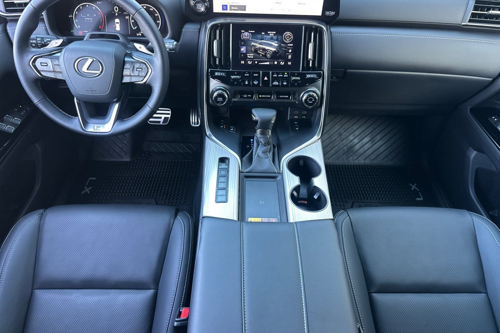 New 2026 Lexus LX 600 F Sport image 10