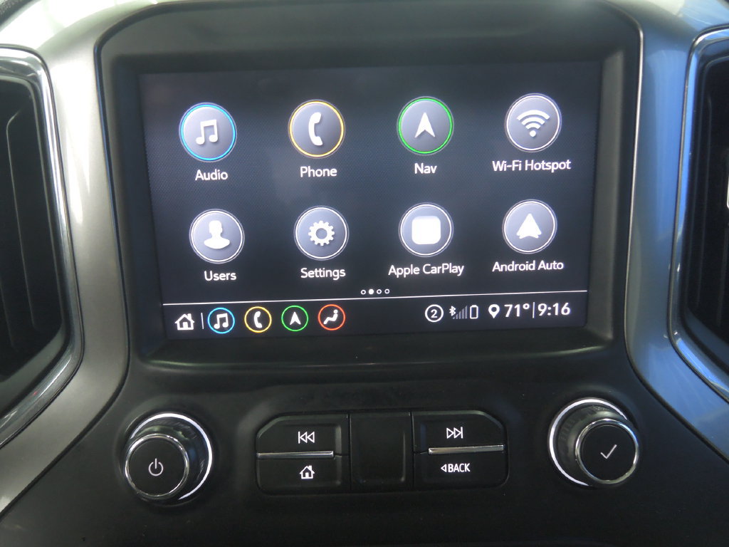 Used 2020 Chevrolet Silverado 2500 LTZ w/ LTZ Plus Package AWD/4WD image 19