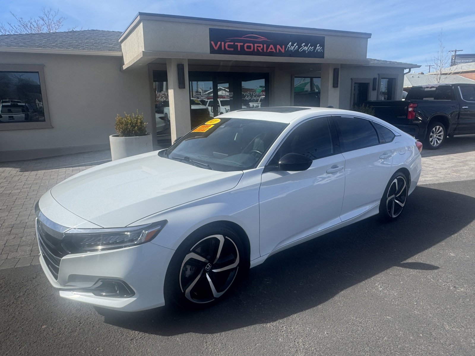 Used 2021 Honda Accord Sport