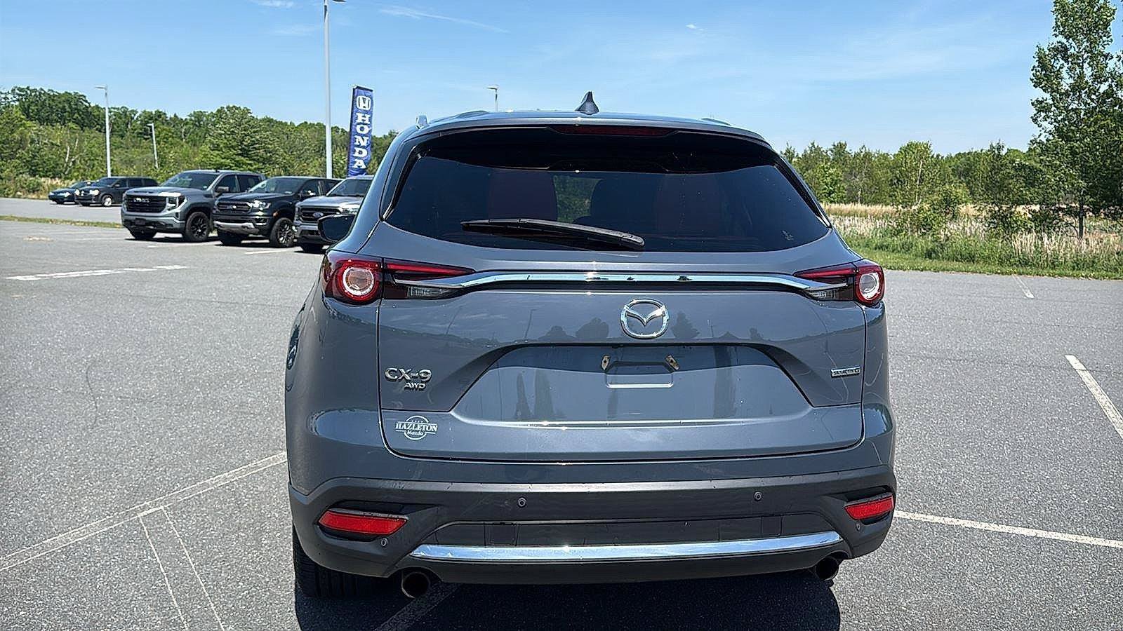 Certified 2022 MAZDA CX-9 Carbon Edition AWD/4WD image 8