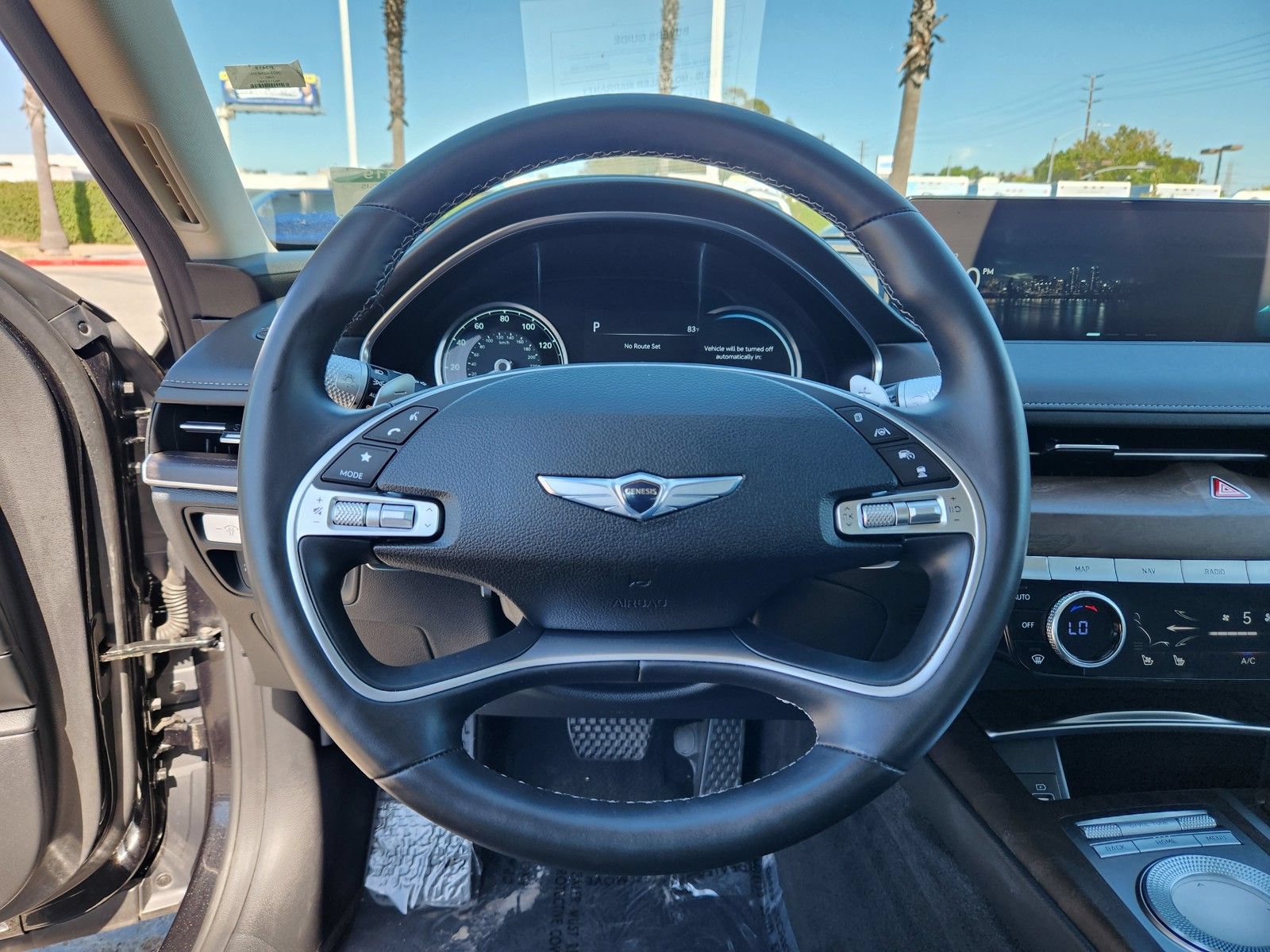 Used 2022 Genesis G80 2.5T w/ Advanced Package RWD image 14