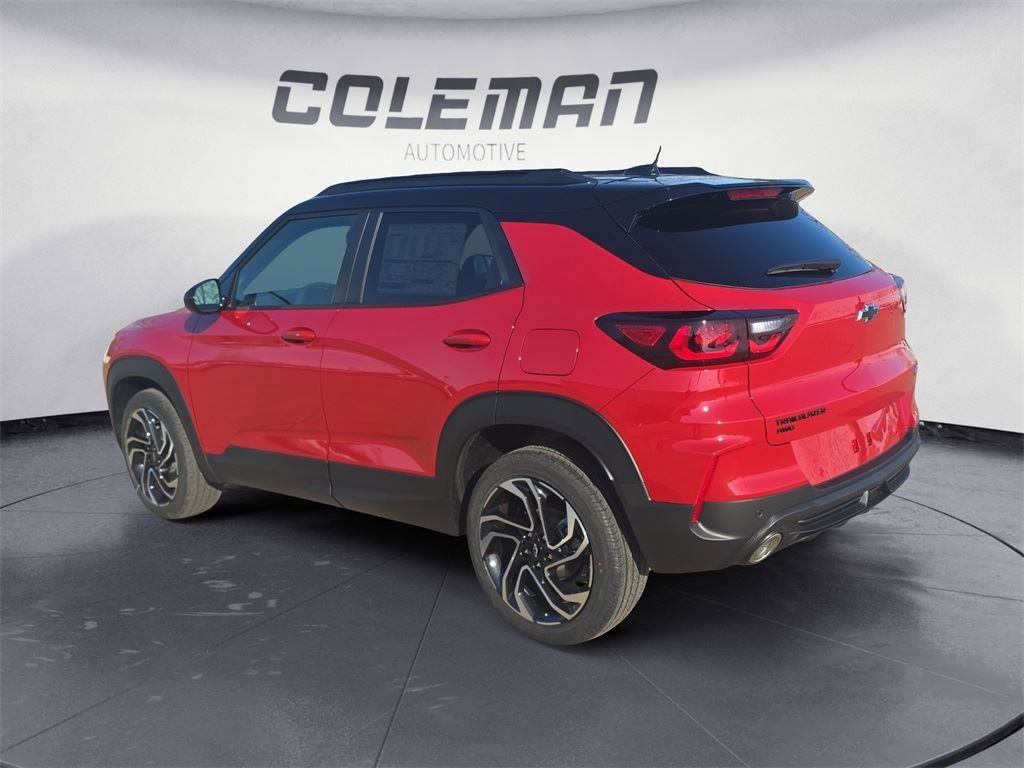 New 2026 Chevrolet TrailBlazer RS w/ Convenience Package image 3