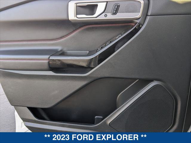Used 2023 Ford Explorer ST-Line w/ Class IV Trailer Tow Package image 10