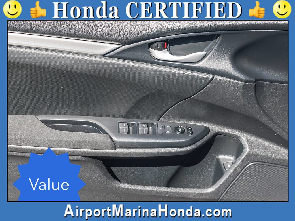 Certified 2019 Honda Civic LX image 20