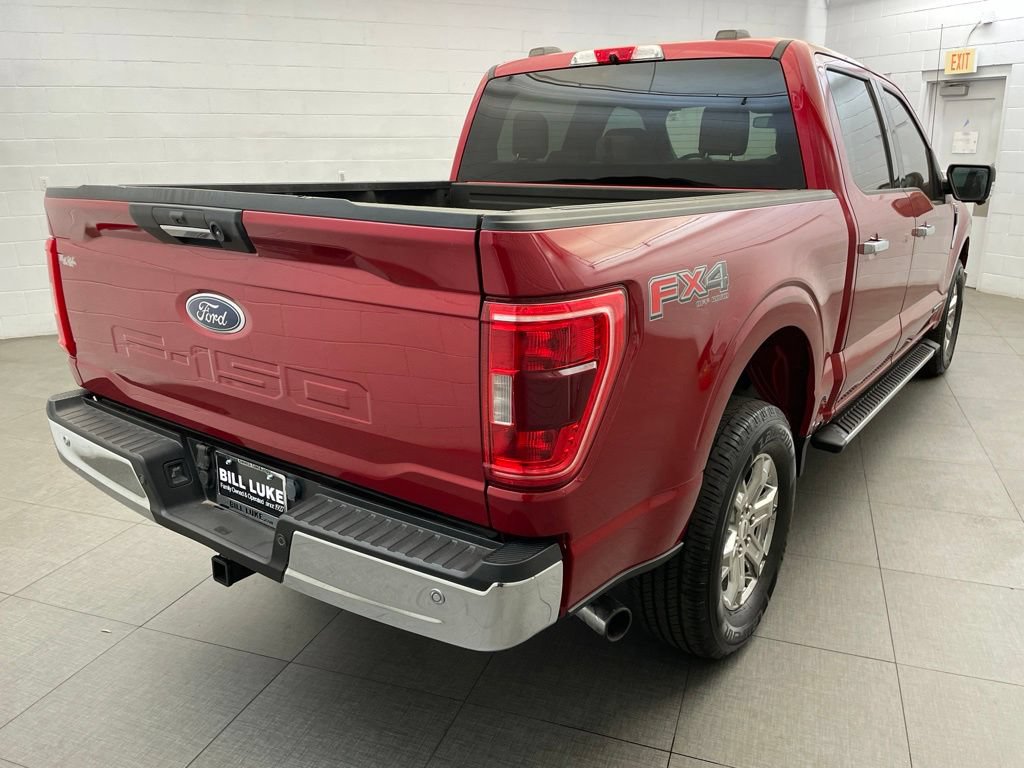 Used 2021 Ford F150 XLT w/ Equipment Group 301A Mid AWD/4WD image 10