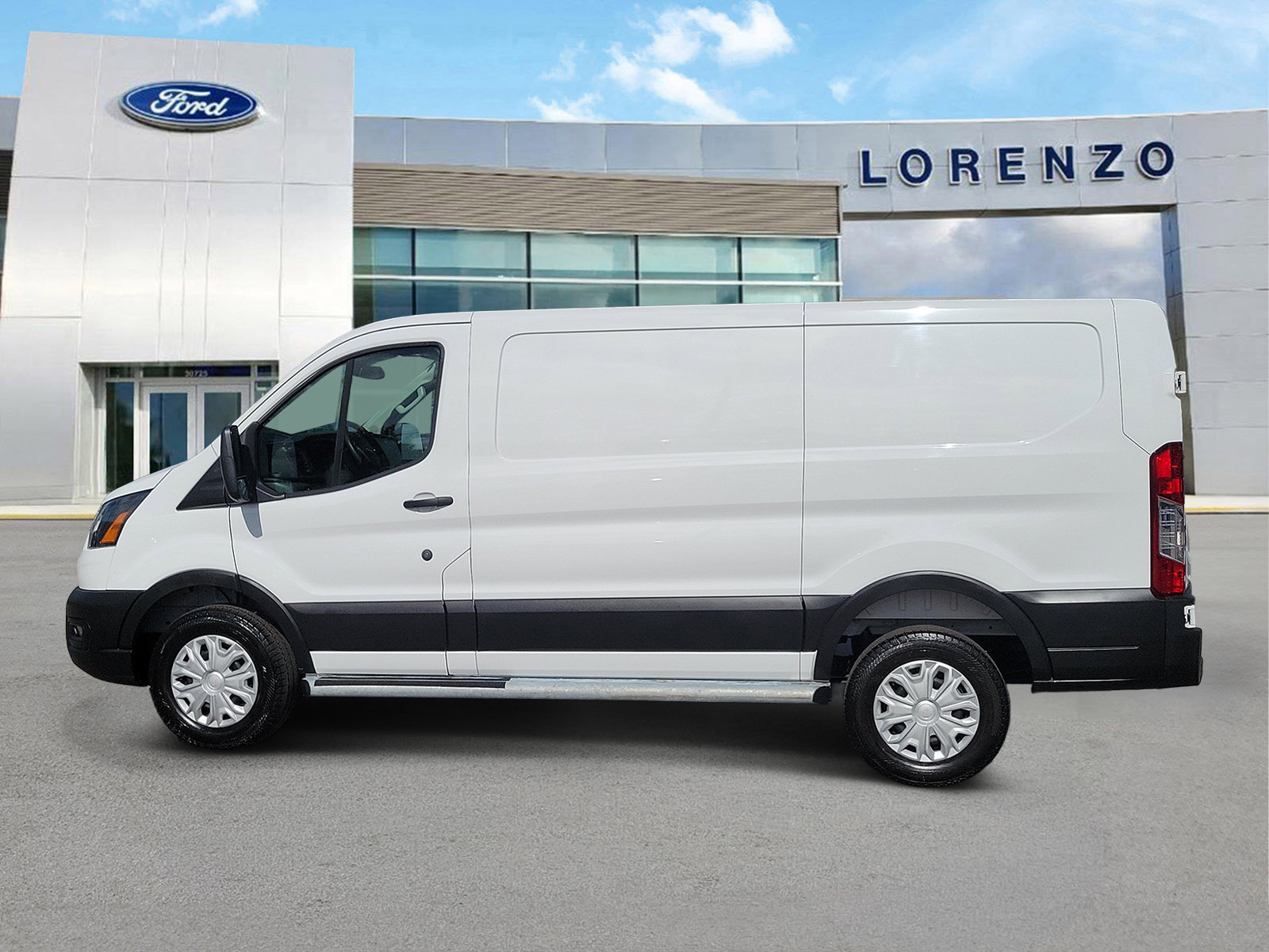 Used 2025 Ford Transit 250 Low Roof w/ Exterior Upgrade Package RWD image 8