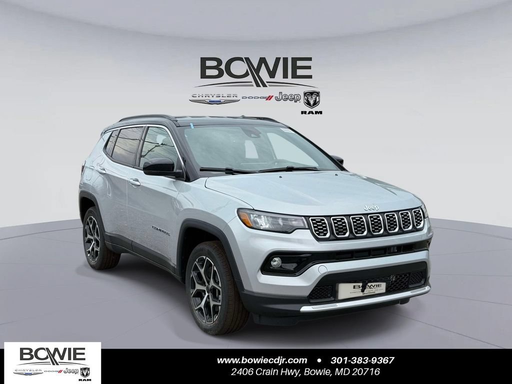 New 2026 Jeep Compass Limited