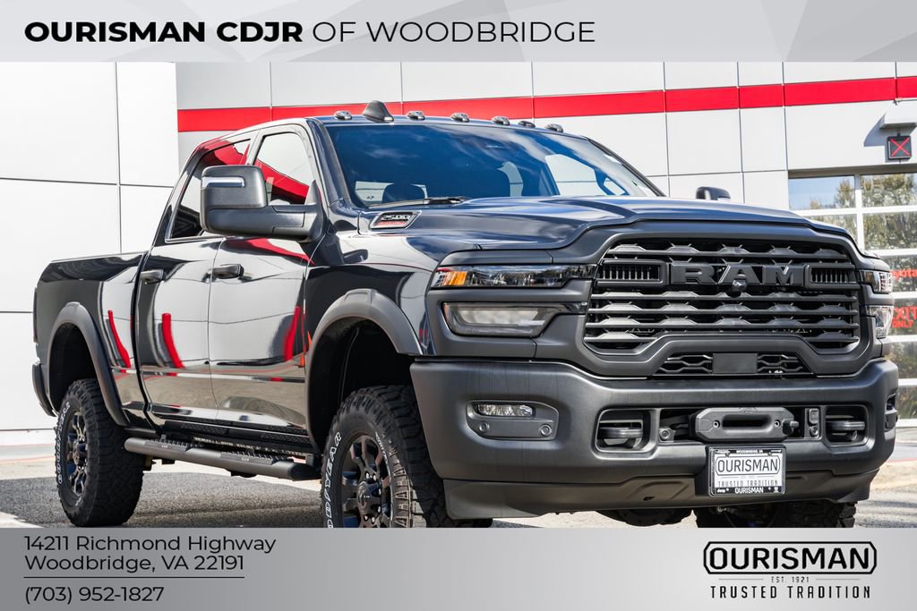 New 2026 RAM 2500 Tradesman