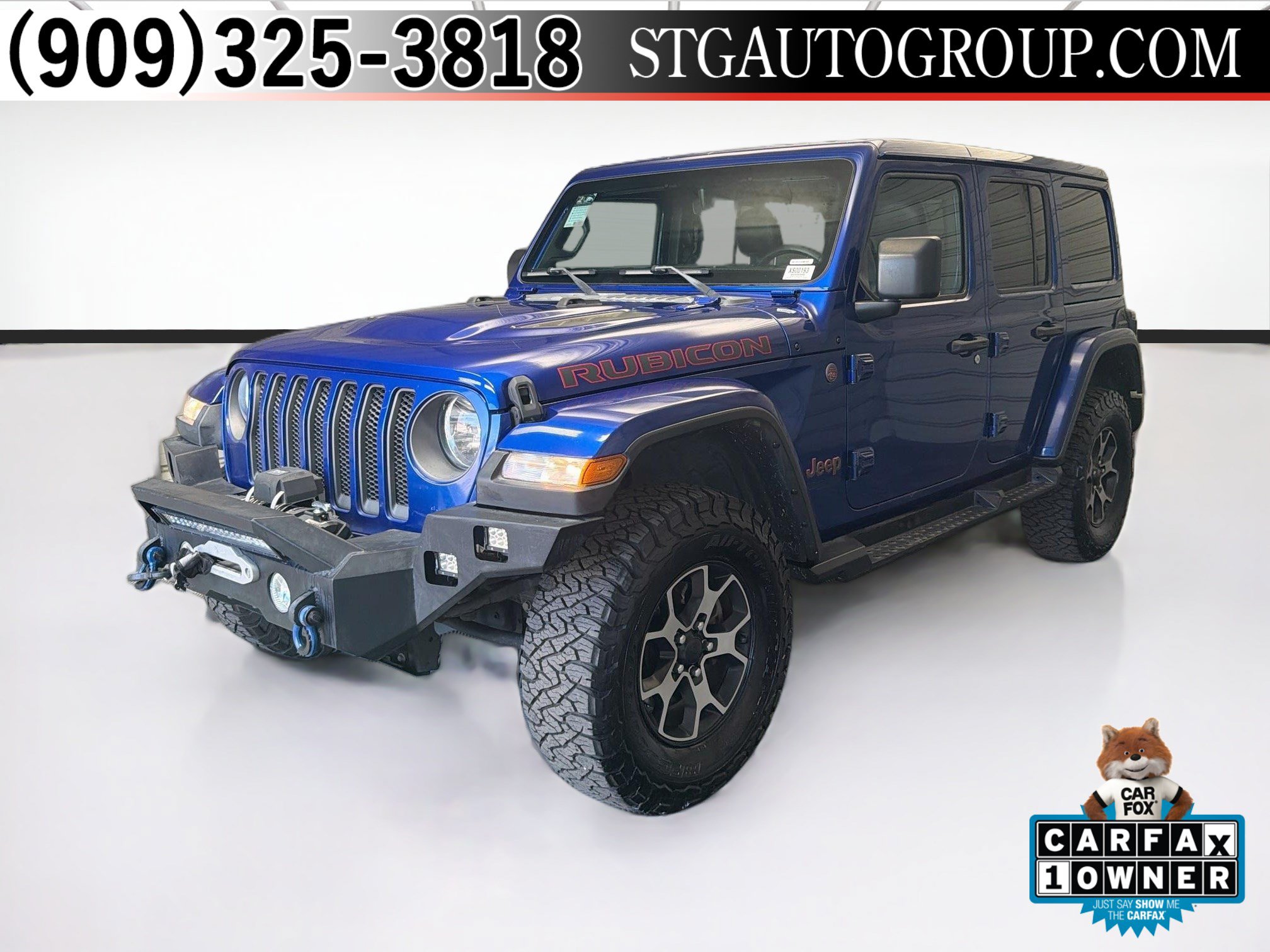 Used 2018 Jeep Wrangler Unlimited Rubicon AWD/4WD image 1