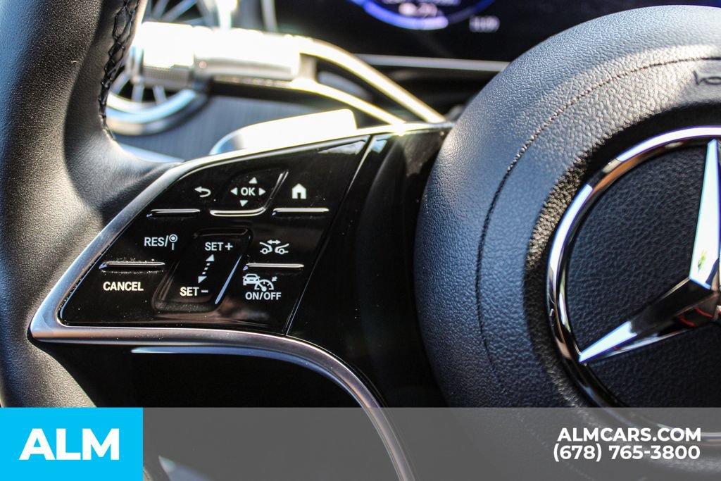 Used 2023 Mercedes-Benz EQS 450+ 4MATIC Sedan image 22
