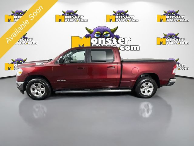 Used 2022 RAM 1500 Big Horn w/ Trailer Tow Group AWD/4WD image 8
