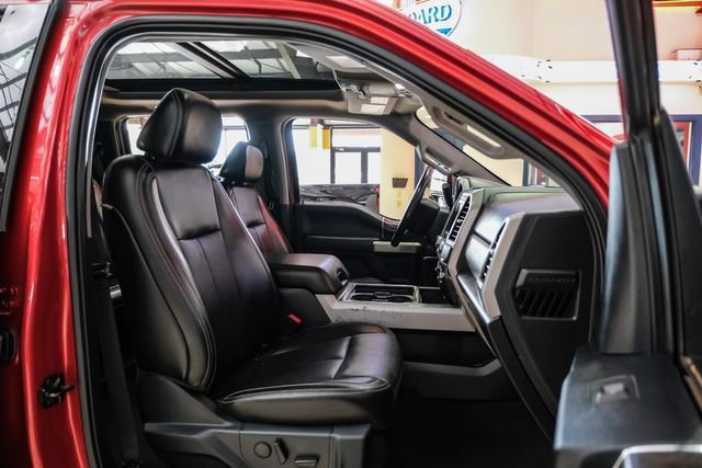 Used 2021 Ford F250 Lariat w/ Lariat Ultimate Package AWD/4WD image 36