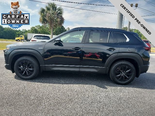 Certified 2025 MAZDA CX-50 AWD 2.5 Hybrid w/ Weather Package image 11