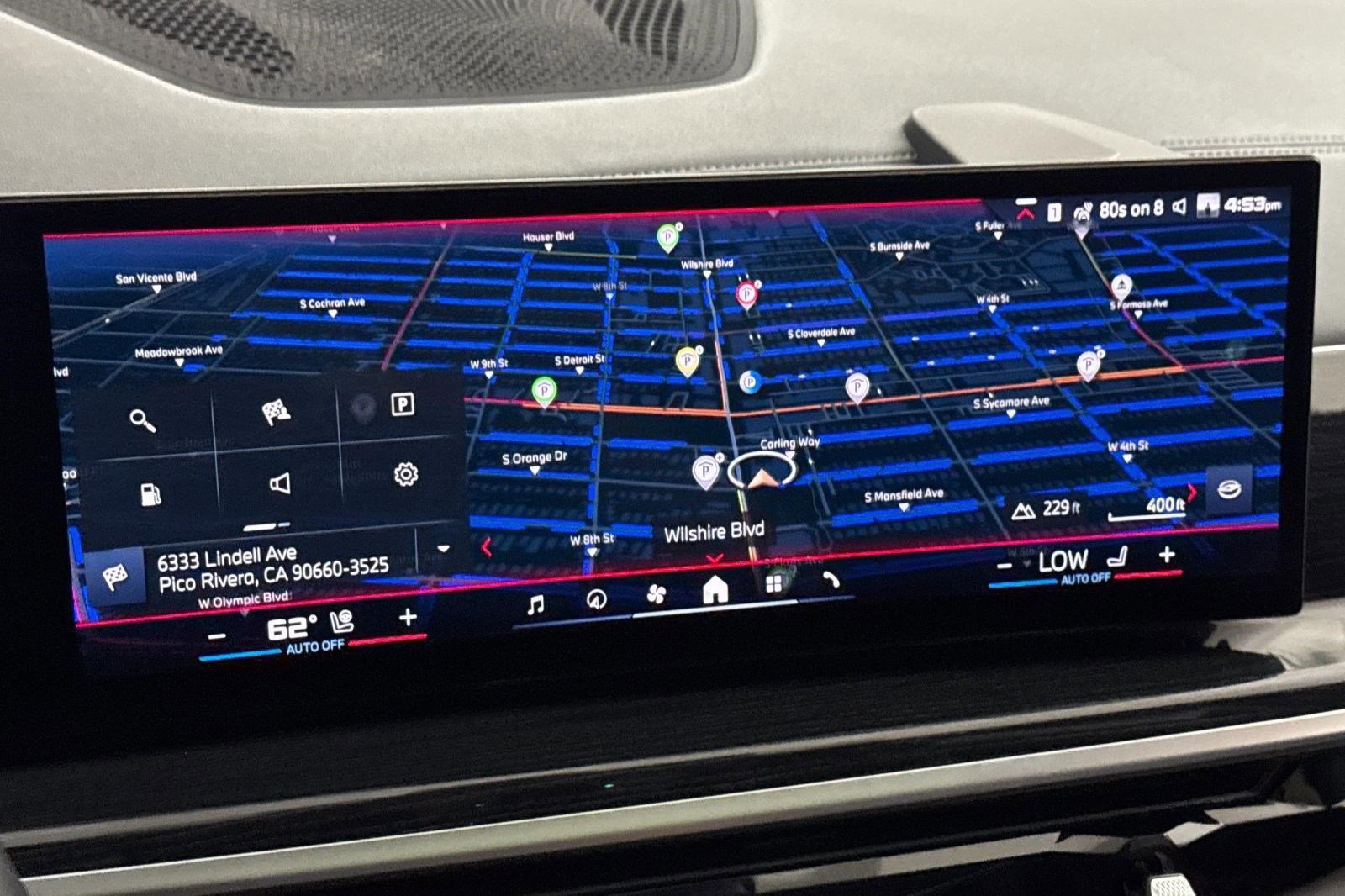 Used 2024 BMW X6 M60i w/ Dynamic Handling Package AWD/4WD image 25