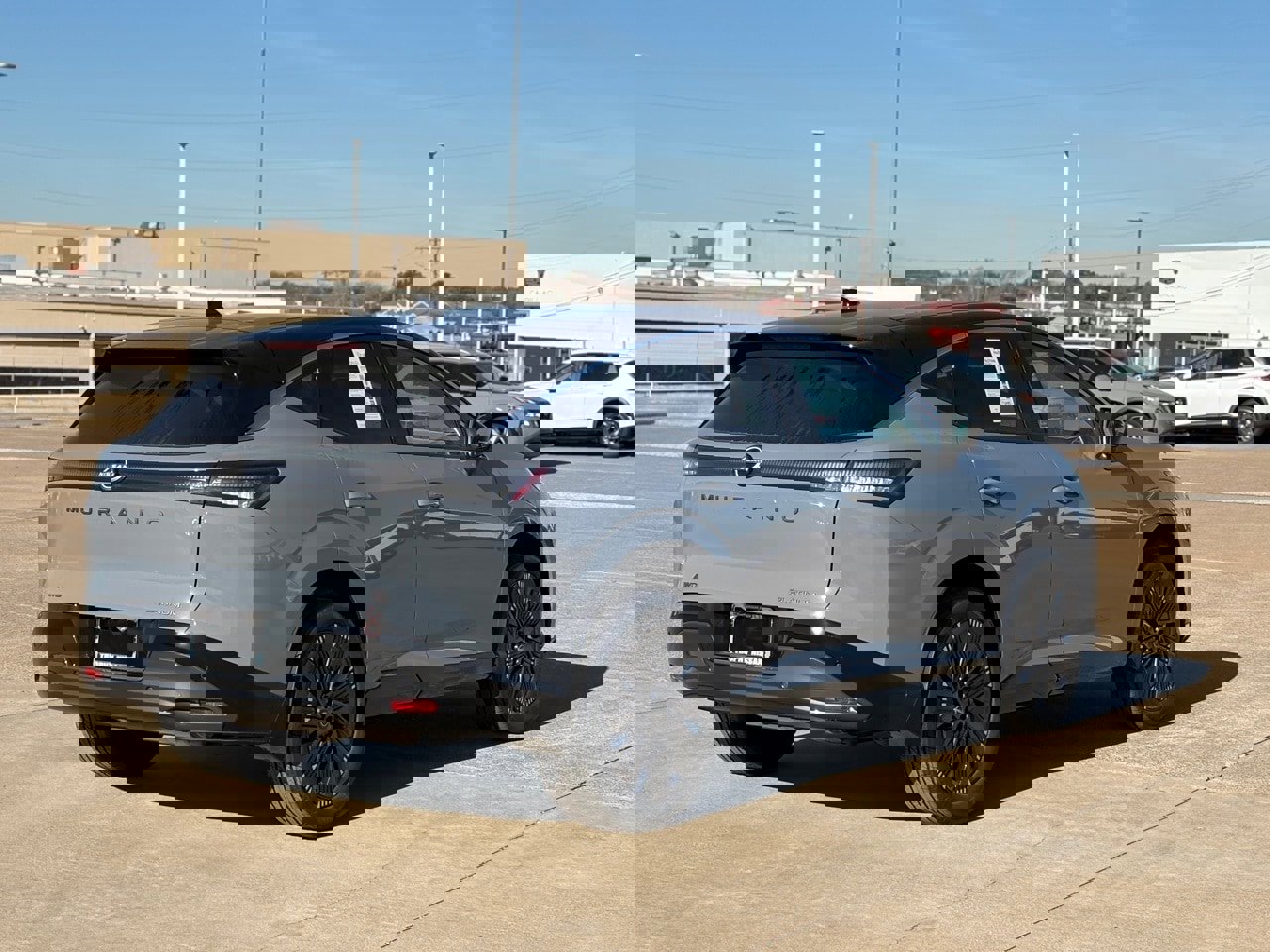 New 2026 Nissan Murano Platinum image 7