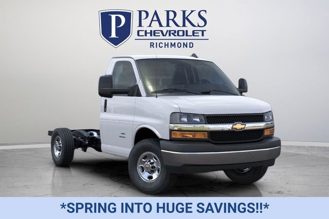 New 2025 Chevrolet Express 3500 w/ Power Convenience Package