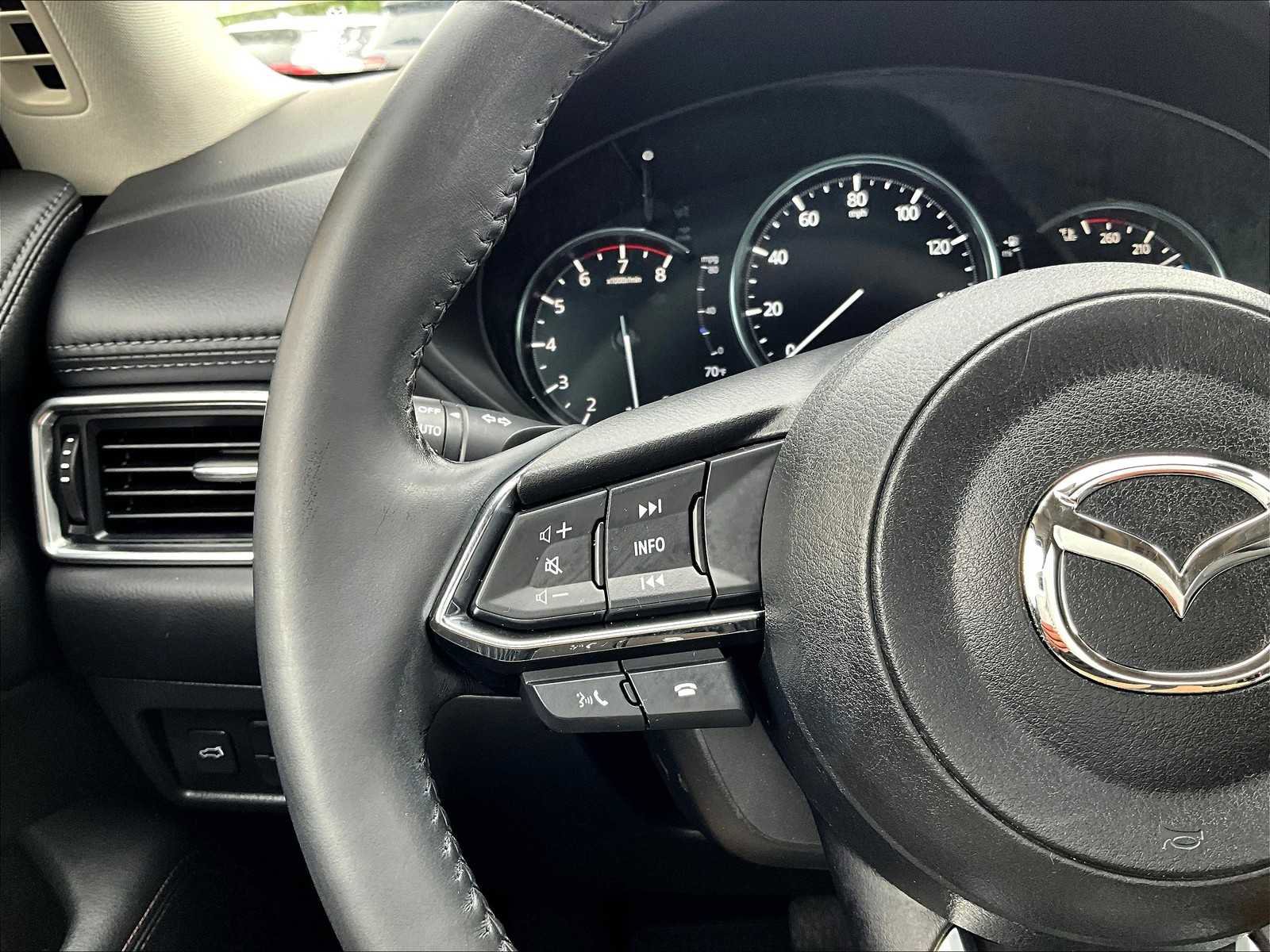 Used 2022 MAZDA CX-5 AWD 2.5 S w/ Premium Plus Pkg image 23