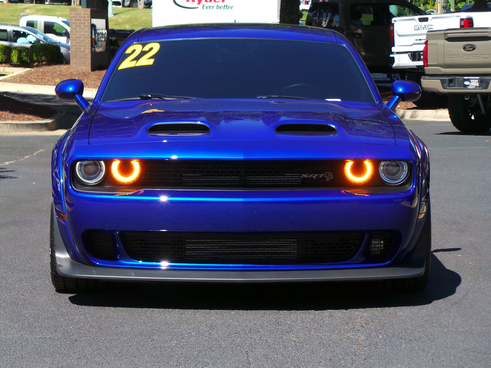 Used 2022 Dodge Challenger SRT Hellcat Redeye RWD image 22