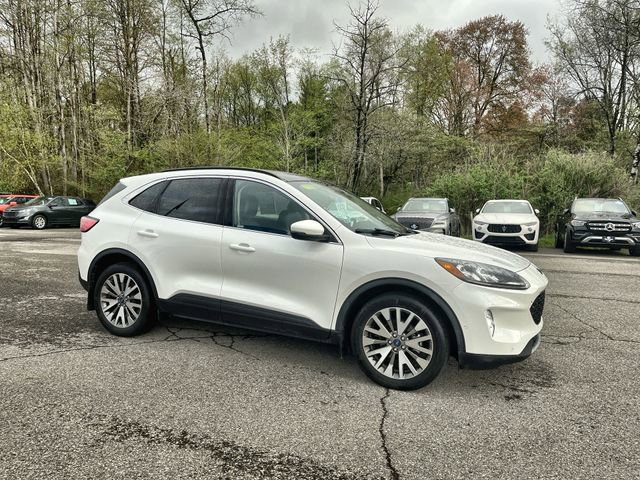 Used 2020 Ford Escape Titanium w/ Titanium Premium Package 2.0 image 11