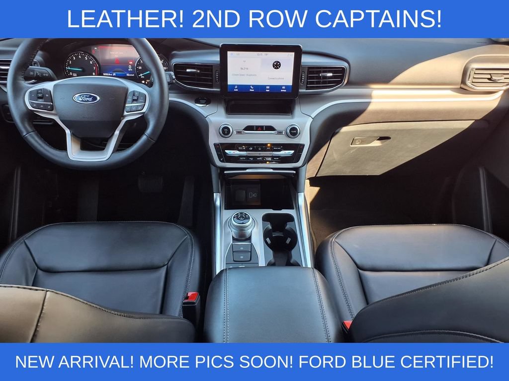Certified 2023 Ford Explorer XLT w/ Equipment Group 202A AWD/4WD image 10