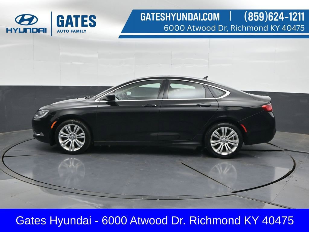 Used 2016 Chrysler 200 Limited w/ Anniversary Edition FWD image 7