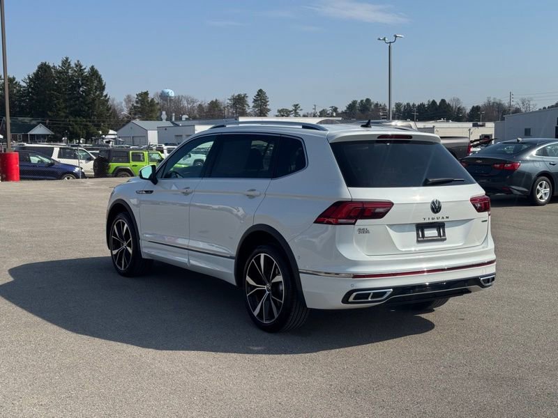 Used 2023 Volkswagen Tiguan SEL R-Line image 5
