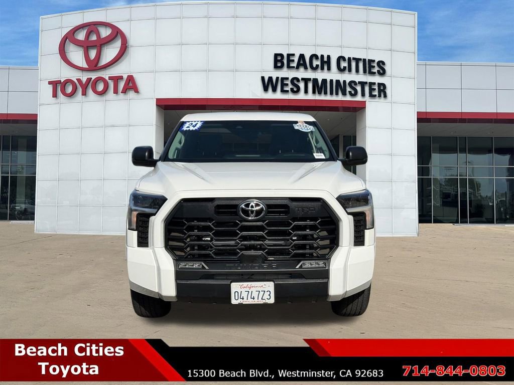Used 2024 Toyota Tundra SR5 w/ TRD Sport Package AWD/4WD image 3