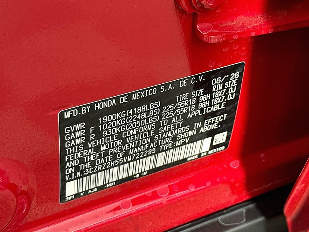 New 2027 Honda HR-V Sport image 30