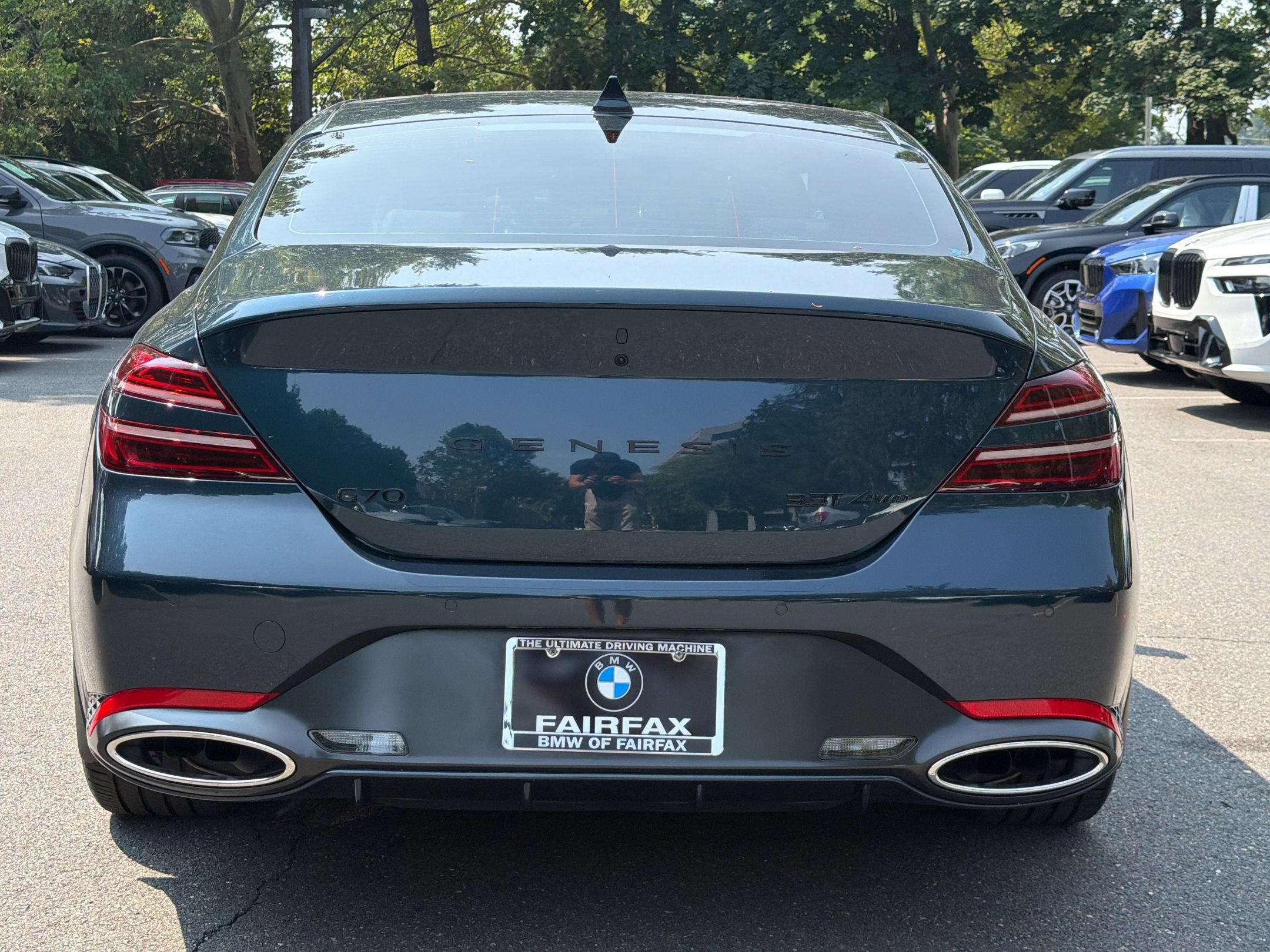 Used 2022 Genesis G70 3.3T w/ Sport Prestige Package AWD/4WD image 10