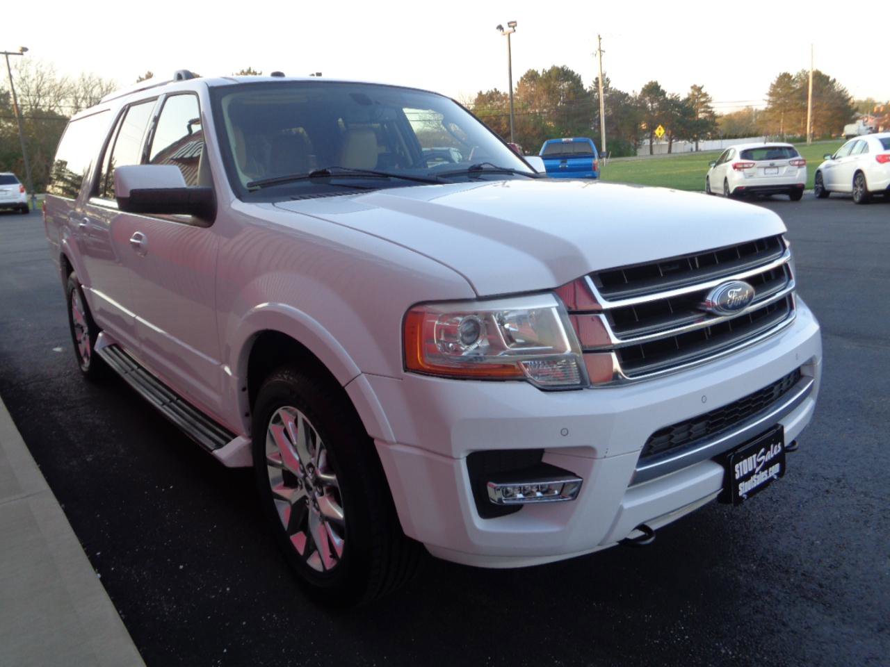 Used 2017 Ford Expedition EL Limited image 4