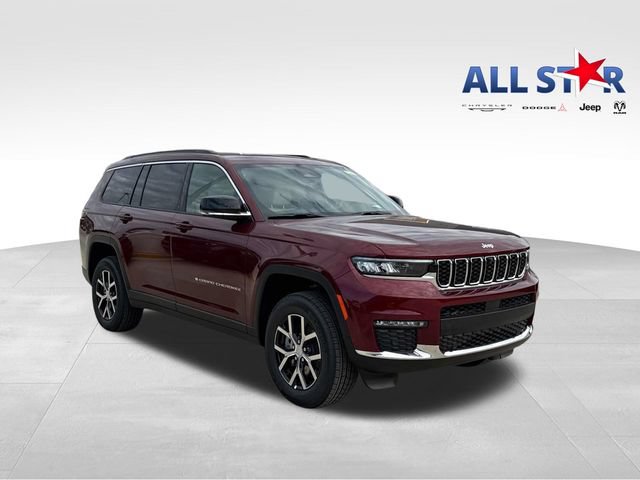 New 2025 Jeep Grand Cherokee L Limited w/ Luxury Tech Group II