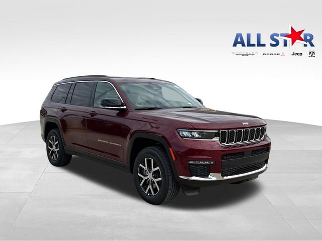 New 2025 Jeep Grand Cherokee L Limited w/ Luxury Tech Group II RWD image 1