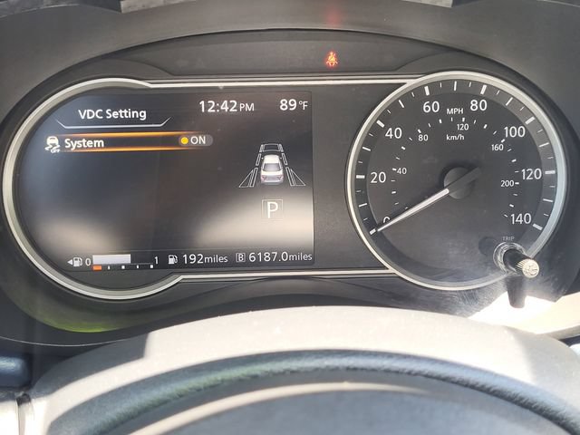 Certified 2025 Nissan Versa SV w/ Trunk Package FWD image 10