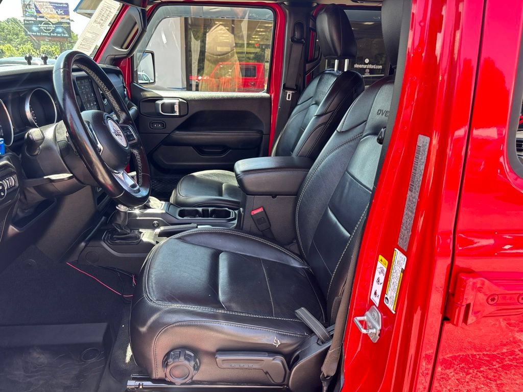 Used 2020 Jeep Gladiator Overland AWD/4WD image 16