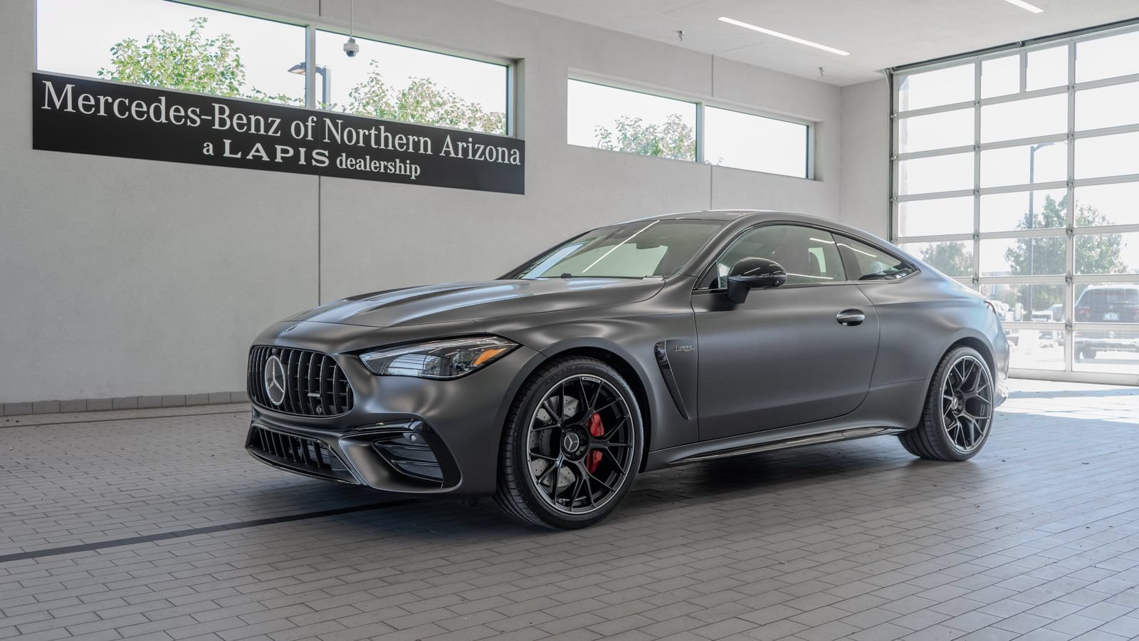 New 2027 Mercedes-Benz CLE 53 AMG 4MATIC Coupe image 3