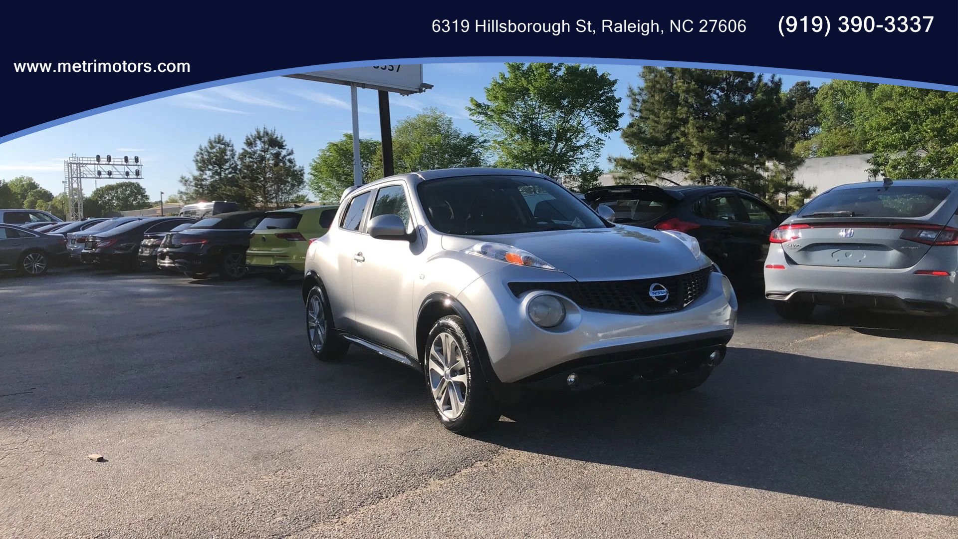 Used 2011 Nissan Juke SL image 1