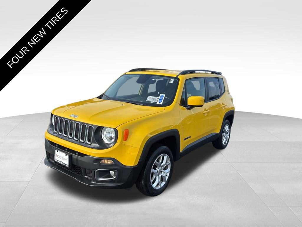 Used 2017 Jeep Renegade Latitude image 1