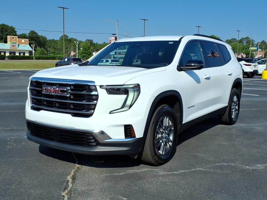 Used 2025 GMC Acadia Elevation AWD/4WD image 1