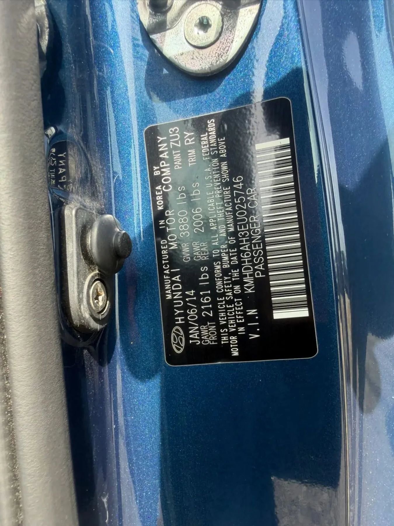 Used 2014 Hyundai Elantra w/ Option Group 2 FWD image 33